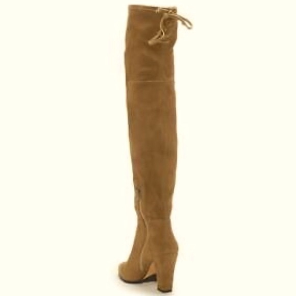 Vince Camuto Tapley Vintage Brown Over the Knee Round Toe Boots Sz5.5M NWOB - Picture 6 of 11
